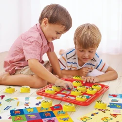 Настольная игра Quercetti Memory Game FantaMemo Bee купить в Кишиневе. Фото 3