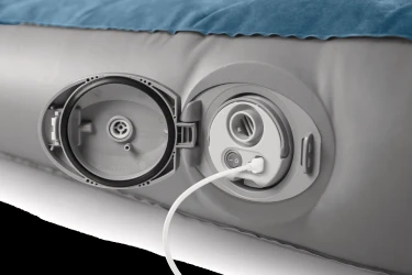 Saltea gonflabilă Intex Prestige Downy cu pompă electrică detașabilă 5 V cumpăra în Chișinau. Foto 4