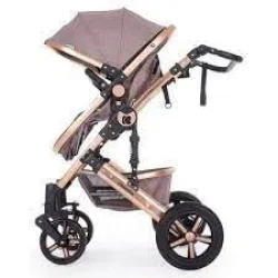 Коляска 3 в 1 трансформер KikkaBoo Darling Beige купить в Кишиневе. Фото 3