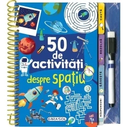 Книга 50 заданий о космосе купить в Кишиневе. Фото 1