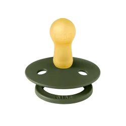 Suzetă rotundă din latex Bibs Sage & Hunter Green (6-18 luni), 2 buc. cumpăra în Chișinau. Foto 2