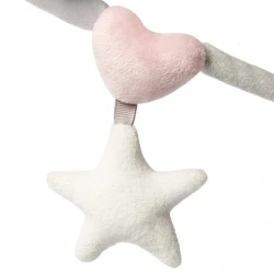 Jucărie pentru cărucior BabyOno Sloth Lenny Pink cumpăra în Chișinau. Foto 4