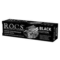 Pasta de dinți R.O.C.S. Black Edition, albire (12 ani+) cumpăra în Chișinau. Foto 4