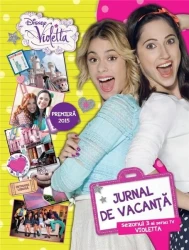 Carte Disney Violetta. Jurnal de vacanță cumpăra în Chișinau. Foto 1