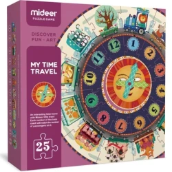 Puzzle Mideer My Time Travel, 25 elemente cumpăra în Chișinau. Foto 1