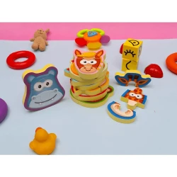 Puzzle educativ Puedo Baby Puzzle, 21 elemente cumpăra în Chișinau. Foto 4