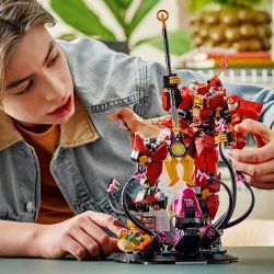 Set construcție Lego Ninjago The Fire Knight Mech, 996 elemente cumpăra în Chișinau. Foto 5