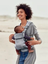 Marsupiu BabyBjorn Harmony Silver 3D Mesh cumpăra în Chișinau. Foto 6