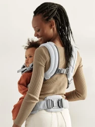 Marsupiu BabyBjorn Harmony Silver 3D Mesh cumpăra în Chișinau. Foto 3