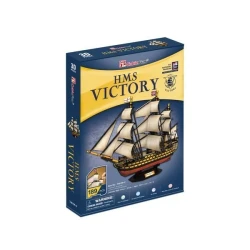 Пазл 3D Cubic Fun HMS Victory, 189 элементов купить в Кишиневе. Фото 1