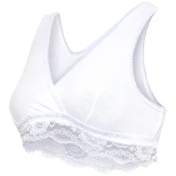 Бюстгальтер для кормления Carriwell Crossover Sleeping White, размер S купить в Кишиневе