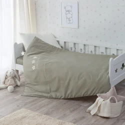 Lenjerie de pat Perina Little Star Oliv (3 piese), 160x80 cm cumpăra în Chișinau. Foto 5