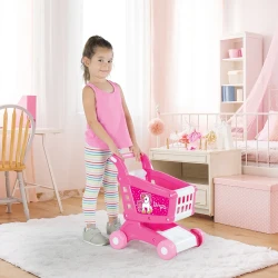 Cărucior pentru cumpărături Dolu Unicorn Pink cumpăra în Chișinau. Foto 2