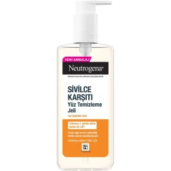 Gel pentru fata Neutrogena Anti-Acne cu acid salicilic, 200 ml cumpăra în Chișinau. Foto 1