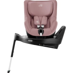 Scaun auto 61-105 cm (i-Size) Isofix Britax-Römer Dualfix 5Z cu bază Vario 5Z Dusty Rose, rotativ 360 cumpăra în Chișinau. Foto 4