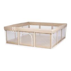 Țarc pentru copii Chipolino Easy 180x180 cm, pliabil, bej cumpăra în Chișinau. Foto 1