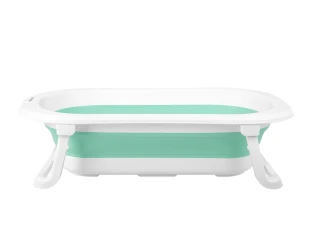 Cădiță pliabilă Kikkaboo Fiji Mint, 80 cm cumpăra în Chișinau. Foto 3
