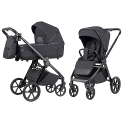 Коляска 2 в 1 Carrello Omega+ Meteor Grey купить в Кишиневе. Фото 9