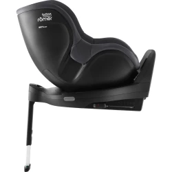 Scaun auto 40-105 cm (i-Size) Isofix Britax-Römer Dualfix Pro Midnight Grey, rotativ 360 cumpăra în Chișinau. Foto 2