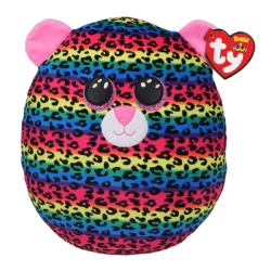 Плюшевая игрушка TY Разноцветный леопард Dotty Squishy Boos, 22 см купить в Кишиневе. Фото 1