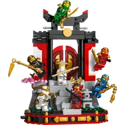 Set construcție Lego Ninjago Ninja Character Display, 447 elemente cumpăra în Chișinau. Foto 2