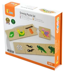 Развивающая игрушка Viga Matching Puzzle Growing купить в Кишиневе. Фото 1