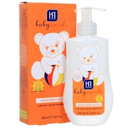 Солнцезащитное молочко Baby Coccole, 200 мл купить в Кишиневе. Фото 1
