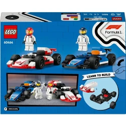 Set construcție Lego City F1 Williams Racing & Haas F1 Race Cars, 92 elemente cumpăra în Chișinau. Foto 2