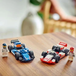 Set construcție Lego City F1 Williams Racing & Haas F1 Race Cars, 92 elemente cumpăra în Chișinau. Foto 4