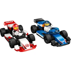 Set construcție Lego City F1 Williams Racing & Haas F1 Race Cars, 92 elemente cumpăra în Chișinau. Foto 3