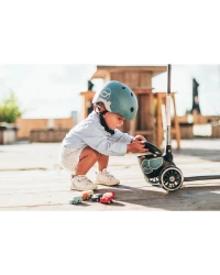 Защитный шлем Scoot&Ride Reflective XXS-S Steel купить в Кишиневе. Фото 5