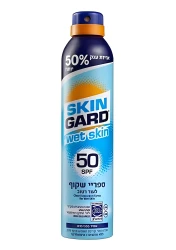 Spray pentru protecție solară Careline Skin Gard Wet Skin SPF50, 300 ml cumpăra în Chișinau. Foto 1