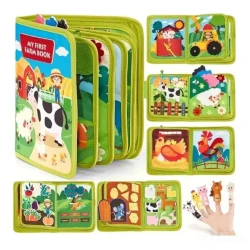 Развивающая книга New World Farm купить в Кишиневе. Фото 4