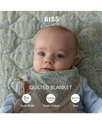 Пледик Bibs Liberty Chamomile Lawn Baby Blue, 85x110 см купить в Кишиневе. Фото 4