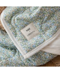 Пледик Bibs Liberty Chamomile Lawn Baby Blue, 85x110 см купить в Кишиневе. Фото 3
