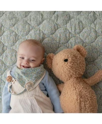 Пледик Bibs Liberty Chamomile Lawn Baby Blue, 85x110 см купить в Кишиневе. Фото 6