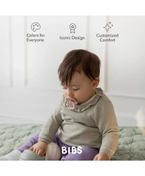Пледик Bibs Liberty Chamomile Lawn Baby Blue, 85x110 см купить в Кишиневе. Фото 7