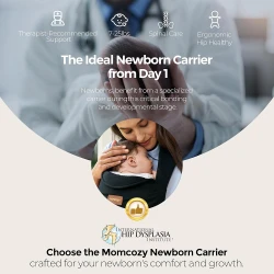 Marsupiu Momcozy WeeSnug Cotton Black cumpăra în Chișinau. Foto 8