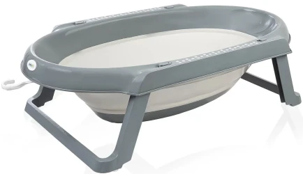 Складная ваночка BabyJem Anthracite, 80 см купить в Кишиневе. Фото 1