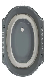 Складная ваночка BabyJem Anthracite, 80 см купить в Кишиневе. Фото 2