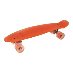 Penny board Maximus 5356 cu roți LED, portocaliu cumpăra în Chișinau. Foto 1