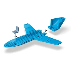 Set construcție Lego City Passenger Jet, 118 elemente cumpăra în Chișinau. Foto 5
