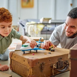 Set construcție Lego City Passenger Jet, 118 elemente cumpăra în Chișinau. Foto 8