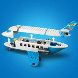 Set construcție Lego City Passenger Jet, 118 elemente cumpăra în Chișinau. Foto 7
