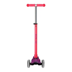 Trotinetă Micro Maxi Deluxe Neon LED Ultra Pink cumpăra în Chișinau. Foto 3