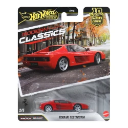 Mașinuță de colecție Hot Wheels Premium Car Culture Ferrari Testarossa cumpăra în Chișinau. Foto 2