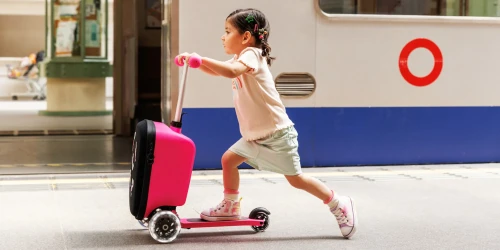Самокат Micro Scooter Junior Patch & Play Pink купить в Кишиневе. Фото 6