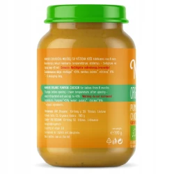 Piure Mamuko organic cu dovleac și pui (de la 6 luni +), 190g cumpăra în Chișinau. Foto 3