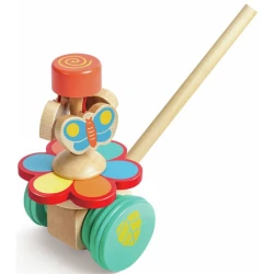 Игрушка-каталка Hape Dancing butterflies купить в Кишиневе. Фото 2