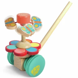 Игрушка-каталка Hape Dancing butterflies купить в Кишиневе. Фото 4
